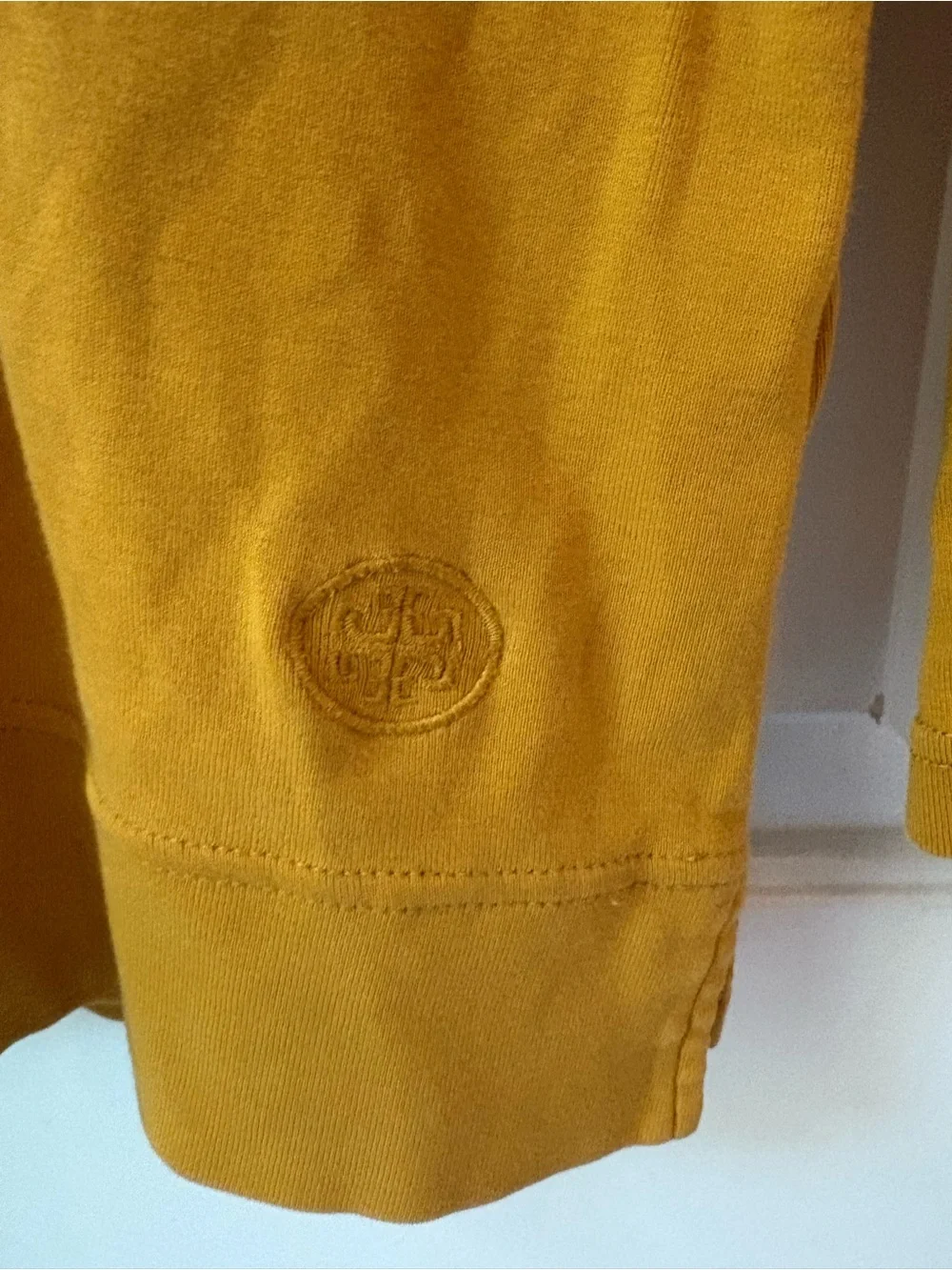 Tory Burch half long sleeve shirt